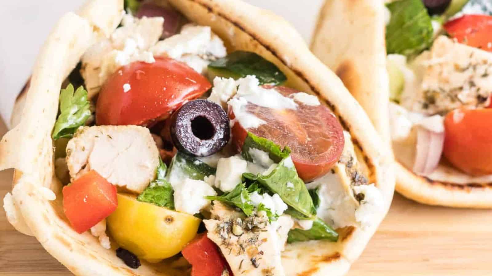 Stuff, Toast, Devour: Easy Pita Pocket Meals for Any Craving